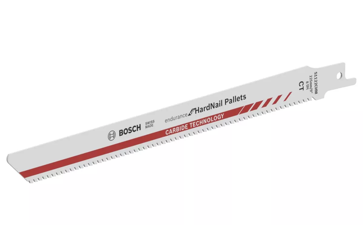 Lame S 1122 CHM Endurance for Hardnail Pallets Bosch